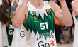 Arnas Butkevicius of Zalgiris Kaunas plays during the EuroLeague Regular Season Round 5 ma...