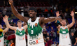 Sylvain Francisco of Zalgiris Kaunas participates in the EuroLeague Regular Season Round 5...