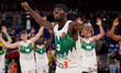 Sylvain Francisco of Zalgiris Kaunas participates in the EuroLeague Regular Season Round 5...