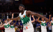 Sylvain Francisco of Zalgiris Kaunas participates in the EuroLeague Regular Season Round 5...