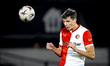 SC Feyenoord Rotterdam defender Anel Ahmedhodzic plays during the match SC Feyenoord Rotte...