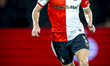 SC Feyenoord Rotterdam defender Gijs Smal plays during the match SC Feyenoord Rotterdam vs...