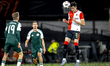 SC Feyenoord Rotterdam defender Anel Ahmedhodzic plays during the match SC Feyenoord Rotte...