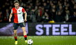 SC Feyenoord Rotterdam defender Gijs Smal plays during the match SC Feyenoord Rotterdam vs...