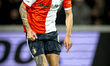 SC Feyenoord Rotterdam midfielder Luciano Valente plays during the match SC Feyenoord Rott...