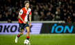 SC Feyenoord Rotterdam midfielder Luciano Valente plays during the match SC Feyenoord Rott...