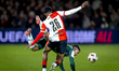SC Feyenoord Rotterdam defender Givairo Read plays during the match between SC Feyenoord R...