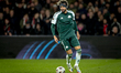 Panathinaikos FC defender Ahmed Touba plays during the match between SC Feyenoord Rotterda...