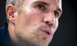 SC Feyenoord Rotterdam trainer Robin van Persie attends the press conference after the mat...