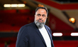 Nottingham Forest owner, Evangelos Marinakis, attends the UEFA Europa League League Stage...