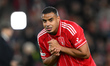 Murillo of Nottingham Forest plays during the UEFA Europa League League Stage match betwee...