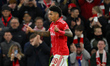 Igor Jesus of Nottingham Forest celebrates after scoring a goal to make it 2-0 during the...