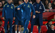 Sean Dyche is the Nottingham Forest head coach during the UEFA Europa League League Stage...