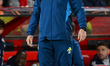 Sean Dyche, Nottingham Forest head coach, looks on during the UEFA Europa League League St...