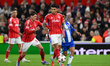 Igor Jesus of Nottingham Forest is in action during the UEFA Europa League League Stage ma...