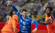 Miha Zarabec  during the match EHF Champions League Men match between  Orlen Wisla Plock a...