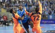 Timothey N’Guessan, Melvyn Richardson, Ludovic Fabregas  during the match EHF Champions Le...
