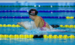 In Toronto, Ontario, Canada, on October 23, 2025, Kate Douglas from the USA races towards...