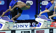 In Toronto, Ontario, Canada, on October 23, 2025, Canadian swimmer Josh Liendo makes his s...