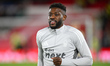Ibrahim Sangare of Nottingham Forest plays during the UEFA Europa League Stage match betwe...