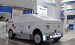 In Daegu, South Korea, on October 24, 2025, the AI Powered Safety Robot from SeohanInnobil...