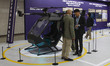 The VS210 UAM of V-SPACE product is displayed at FIX 2025 at EXCO in Daegu, South Korea, o...