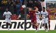 Niccolo Pisilli of A.S. Roma is in action during the UEFA Europa League phase day 3 footba...