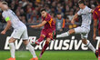 Stephan El Shaarawy of A.S. Roma plays during the UEFA Europa League phase day 3 football...