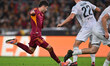 Matias Soule of A.S. Roma is in action during the UEFA Europa League phase day 3 football...