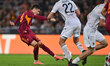 Matias Soule of A.S. Roma is in action during the UEFA Europa League phase day 3 football...