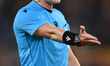 Referee Umut Meler (TUR) participates in the UEFA Europa League phase day 3 football match...