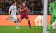 Stephan El Shaarawy of A.S. Roma plays during the UEFA Europa League phase day 3 football...