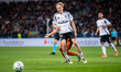 Wojciech Urbanski plays during the game between FC Shakhtar Donetsk and Legia Warszawa in...
