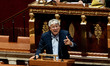 Far-left France Unbowed lawmaker and Finance Committee rapporteur Eric Coquerel criticizes...