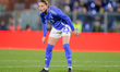Cecilia Salvai plays for Italy during the match between Italy and Japan at Stadio Giuseppe...