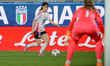 Miyabi Moriya from Japan plays during the match between Italy and Japan in Como, Italy, on...
