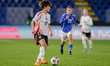 Maika Hamano, number 17, from Japan, is in action during the match between Italy and Japan...