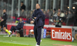 Alberto Gilardino is the Head Coach of Pisa SC during the match between AC Milan and Pisa...