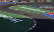 Practice 2 of the F1 Grand Prix takes place at the Autodromo Hnos. Rodriguez in Mexico Cit...