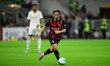 Luka Modric of AC Milan plays during the Serie A match between AC Milan and Pisa SC at San...