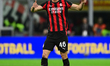 Matteo Gabbia of AC Milan looks on during the Serie A match between AC Milan and Pisa SC a...