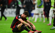 Matteo Gabbia of AC Milan looks on during the Serie A match between AC Milan and Pisa SC a...