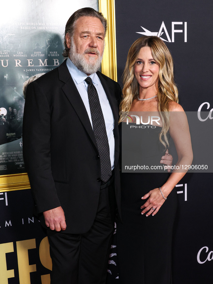 2025 AFI Fest - Premiere Of Sony Pictures Classics' 'Nuremberg'