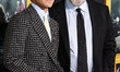 American actor Rami Malek and New Zealand-born Australian actor, producer, and musician Ru...