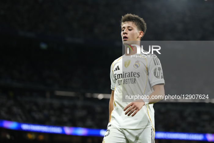 Real Madrid C.F. v Juventus - UEFA Champions League 2025/26 League Phase MD3