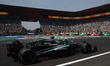 George Russell of Mercedes during the third practice ahead of the Formula 1 Grand Prix of...