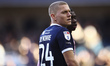 Casper De Norre of Millwall plays during the Sky Bet Championship match between Millwall a...
