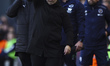 Marti Cifuentes, manager of Leicester City, instructs his players to take urgency during t...