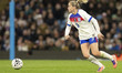 Alessia Russo #9 of England plays during the International Friendly match between England...