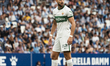Rafa Mir of Elche FC participates in the LaLiga EA Sports match between RCD Espanyol and E...